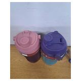 Champion Game-Ready Chug Bottle 40oz - Pink and Blue 2 Pack