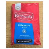 Community Coffee Ground Coffee Packets, Breakfast Blend Medium Roast, Pre-Measured 2.5 Ounce Individual Coffee Packets, Box of 40, BEST BY 02/01/26 - Retail: $50