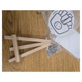 55 Pcs Magic 3D Foam Texture Painting Kit - Includes 17 Pcs Foam Texture Paper, 24 Color Brush Tip Acrylic Paint Markers, 3 Soft-tip Water Brush Pen