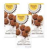 Simple Mills Almond Flour Double Chocolate Chip Cookies, Gluten Free and Delicious Crunchy Cookies, Organic Coconut Oil, Good for Snacks (Packaging May Vary), 5.5 Ounce (Pack of 6) 01/19/2026