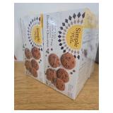 Simple Mills Almond Flour Double Chocolate Chip Cookies, Gluten Free and Delicious Crunchy Cookies, Organic Coconut Oil, Good for Snacks (Packaging May Vary), 5.5 Ounce (Pack of 6) 01/19/2026