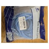4 Feet Cat6 Patch Cable(6 Pack), Solid Pure Copper Patch Cord, Cat 6 Ethernet Cable, UTP Network, High Speed RJ45 Internet Cable, Compatible for Routers, Switches, PC, Servers, PS4/5, Xbox - Blue, 2 P