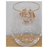 Onebttl German Shorthaired Pointer Gifts for Women, Dog Mom, Dog Lover Gifts for Women Dog Owner, 17 Oz Stemless Wine Glass