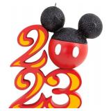 Hallmark Disney Mickey Mouse Icon 2023 Christmas Ornament 2 Pack