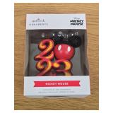 Hallmark Disney Mickey Mouse Icon 2023 Christmas Ornament 2 Pack