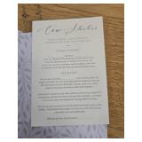 His & Her Wedding Vow Books Set 2025