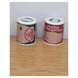 Holiday Gift Tag Labels Roll Set