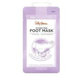 Sally Hansen Nail Treatment Spa Collection Hydrating Foot Mask | Soothes and Moisturizes Dry Feet | Enriched with Vitamin E, Macadamia & Shea Butter