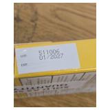 Dramamine Motion Sickness Less Drowsy Chewable, Raspberry Cream Flavored, 12 Count, 2 Pack, BEST BY 01/2027