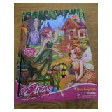 Baljinder 2025 Advent Calendar with Doll, 12 Surprise Accessories Including Clothing Glasses Hand Bags & High Heels, Kids Advent Calendar for Girls Ages 4-7, Holiday Party Birthday