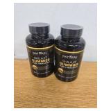 2 Count of Himalayan Shilajit Gummies 800mg - Magnesium, Ashwagandha, Zinc, Fulvic Acid & 85+ Trace Minerals, Lab Tested, Pure, Sugar-Free, Extra Strength, High Absorption, for Men, Women, Non-GMO, 30