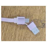 4 Count of Charger for Apple Watch - Magnetic Fast Charger with USB-C & USB A, Portable 2 in Charging Cable Compatible with Apple Watch Series 10/9/8/7/SE/Ultra