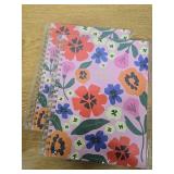 2 Count of And Per Se 2026 Planner with Pattern, A4 Size-Daily, Weekly & 18-Monthly Planner, Daily Schedule, Monthly Tabs, 100 GSM Thick Paper(Elegant Florals)