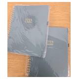 Count of 2 And Per Se 2026 Planner, A4 Size-Daily, Weekly & 18-Monthly Planner, Daily Schedule, Monthly Tabs, 100 GSM Thick Paper(Green)