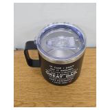 Niduilef Gift For Dad- Birthday Gifts For Dads From Daughter, Son, Kids- Birthday Presents for Father, Daddy, Papa, Men -Father Cofee Mug 14 Oz