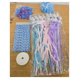 Winter Wonderland Party Favors Set with Snowflake Wands, Stamps, Pencils, Teen Party Supplies and Decorations (frozen party-122)