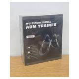 Twister Arm Trainer, Adjustable Chest Workout Equipment for Men & Women, Home Gym Strength Trainer, Muscle Builder & Strength Training for Arms, Chest