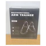 Twister Arm Trainer, Adjustable Chest Workout Equipment for Men & Women, Home Gym Strength Trainer, Muscle Builder & Strength Training for Arms, Chest