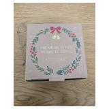 2025 Horse Christmas Ornament: Just A Girl Who Loves Horse 3D Resin Ornament for Christmas Tree for Women Teenage Girls Equestrian Horses Lover