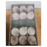 Velvet Christmas Ornament Set 27 Count