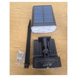 Solar Spot Lights Outdoor Waterproof IP65,2 Pack,2CCT(3000K/6500K),4 Lighting Modes Selectable, Solar Powered Yard Garden Solar Spot Lights for Outside Landscape Auto On/Off