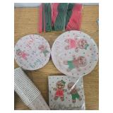 Aribra Christmas Gingerbread Gender Reveal Decorations, Gingerbread Boy Or Girl Theme Cookie What