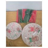 Aribra Christmas Gingerbread Gender Reveal Decorations, Gingerbread Boy Or Girl Theme Cookie What