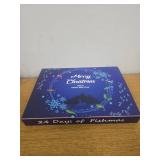 Fishing Advent Calendar 2025, 24 Day Fishing Lure Countdown Calendar, Xmas Fishing Gift Christmas Countdown Fish Tackle Set Fishing Tackle for Father Lovers Boyfriend Brother (Style 1)