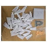 36 Christmas Hand Cream with Nail File Gifts Set Snowflake Hand Cream & Nail File Christmas Party Favors Travel Size Skin Lotion Xmas Party Supplies for Guests