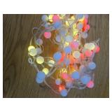 XIXIANGLIAN Globe String Lights, 13.1 Feet 138 LED Color Changing String Lights - 8 Modes, Waterproof Fairytale Lights for Party, Holiday, Wedding Decoration. (Multicolor, USB)