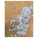 XIXIANGLIAN Globe String Lights, 13.1 Feet 138 LED Color Changing String Lights - 8 Modes, Waterproof Fairytale Lights for Party, Holiday, Wedding Decoration. (Multicolor, USB)