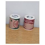 2 Count of  SUPVAN T50M Series Christmas Labels for Gift Packaging Wrapping Cards and Christmas Decorations, 4 Unique Designs, 1.96  3.14 (50mm  80mm) 100 Labels/Roll