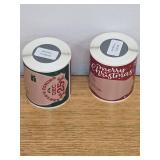 2 Count of  SUPVAN T50M Series Christmas Labels for Gift Packaging Wrapping Cards and Christmas Decorations, 4 Unique Designs, 1.96  3.14 (50mm  80mm) 100 Labels/Roll