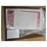 Gerrii 22 Pcs Christmas Elf Fairy Doors Decorations Miniature Enchanted Fairy Door Kit Tiny Elf Magical Christmas Decor Accessories for Red Dollhouse Welcome Entry Fairytale Room Wall Decor