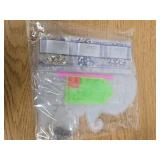 Gnome and Sunflower Diamond Painting Hanging Pendant Kit, 5D DIY Acrylic Crystal Special Shaped Window Garden Diamond Art Ornament for Adult