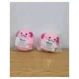 2 Count of Mom Gifts from Daughter, Mini Crochet Axolotl for Mothers Day Birthday Christmas, Funny Present for Bonus New Mom in Law Son Kid Like Necklace Card Bracelet Blanket Flowers Candle Mug Baske