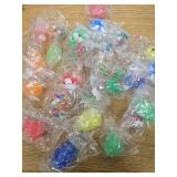 YBSOP 25 Pack Christmas Mini Squeeze Balls Toys, Christmas Stress Ball Pack Perfect for Christmas Party Favors Christmas Sock Fillers Gifts