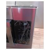 GE - 1.6 Cu. Ft. Over-the-Range Microwave with Convenience Cooking Controls - Stainless Steel (Dented)- Retail: $389