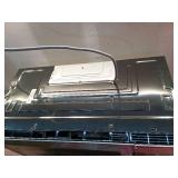 GE - 1.6 Cu. Ft. Over-the-Range Microwave with Convenience Cooking Controls - Stainless Steel (Dented)- Retail: $389