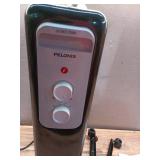 1 500-Watt Oil-Filled Radiant Electric Space Heater with Thermostat - Retail: $65