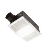 NuTone Ceiling Bathroom Exhaust Fan w/ Light and 1300-Watt Heater - 80 CFM - Retail: $139
