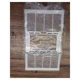 NuTone Ceiling Bathroom Exhaust Fan w/ Light and 1300-Watt Heater - 80 CFM - Retail: $139