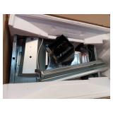 NuTone Ceiling Bathroom Exhaust Fan w/ Light and 1300-Watt Heater - 80 CFM - Retail: $139