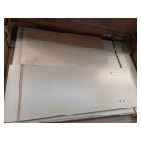 Hampton Bay 12 in. W x 24 in. D x 34.5 in. H Assembled Base Cabinet in Satin White - Retail: $189