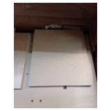 Hampton Bay 12 in. W x 24 in. D x 34.5 in. H Assembled Base Cabinet in Satin White - Retail: $189