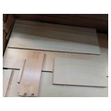 Hampton Bay 12 in. W x 24 in. D x 34.5 in. H Assembled Base Cabinet in Satin White - Retail: $189