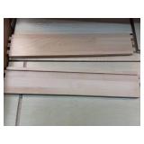 Hampton Bay 12 in. W x 24 in. D x 34.5 in. H Assembled Base Cabinet in Satin White - Retail: $189