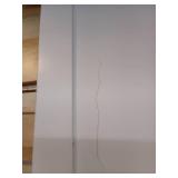 Hampton Bay 12 in. W x 24 in. D x 34.5 in. H Assembled Base Cabinet in Satin White - Retail: $189