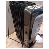 1 500-Watt Oil-Filled Radiant Electric Space Heater with Thermostat