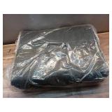 VEVOR Geotextile Fabric, 12.5 x 50 ft 3.5oz Woven PP Driveway Drain Cloth with 600lbs Tensile Strength, Heavy Duty Underlayment for Soil Stabilization, Landscaping, Weed Barrier, 12.5FT50FT-3.5OZ, Bla